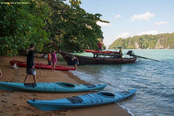 Phang Nga Bay kayaking day trip - Koh Yao Noi and the Three-Island Kayak Loop