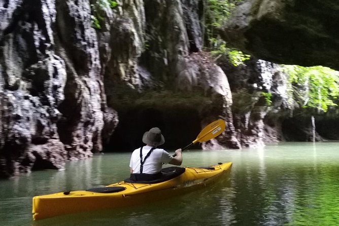 Phang Nga Bay kayaking day trip - Lunch on a Secluded Beach: Simple, Filling, and Well Placed