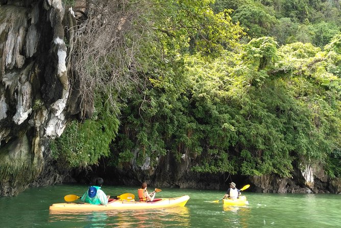 Phang Nga Bay kayaking day trip - Mr Run and the Small-Group Advantage (Max 6)