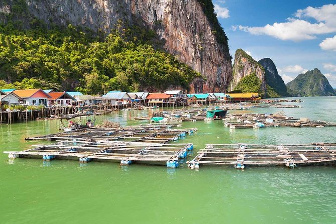 Phang Nga Bay Premium Trip Speed Boat Tour - Ko Panyi lunch at Panyi Village: Thai food with a view
