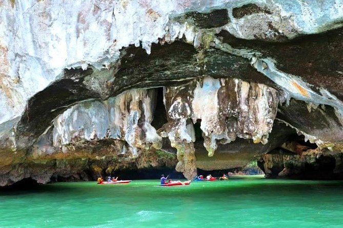 Phang Nga Bay Premium Trip Speed Boat Tour - Sea canoeing in the Hongs of Phang Nga: caves in a focused 45 minutes