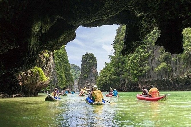 Phang Nga Bay Premium Trip Speed Boat Tour - Si Phang Nga National Park: your longest block for photos and viewpoints