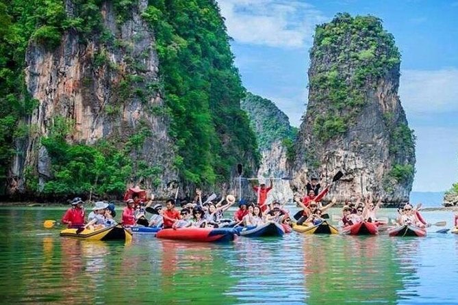 Phang Nga Bay Premium Trip Speed Boat Tour - Sunset canoe ride finish: how the pacing wraps up