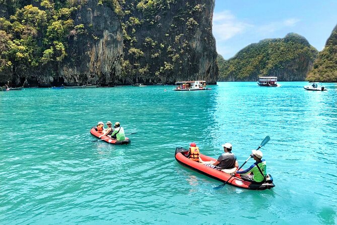 Phang Nga Bay Private Bioluminescence and Sea Canoeing Tour - Koh Panyee Village restaurant stop: seafood and a view