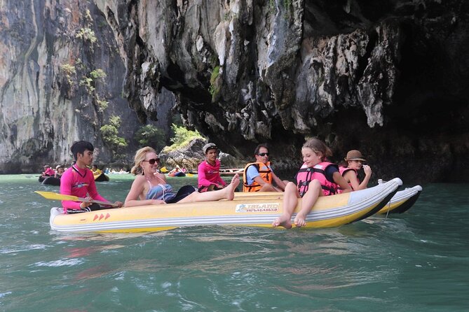 Phang Nga Bay Sea Cave Canoeing & James Bond Island by Big Boat - Nakae Island Swim and Paddle Boarding Break
