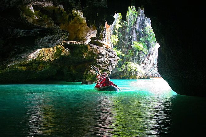 Phang Nga Bay Sea Cave Canoeing & James Bond Island by Big Boat - Lunch, Snacks, and the Pace of a 7 to 8 Hour Day