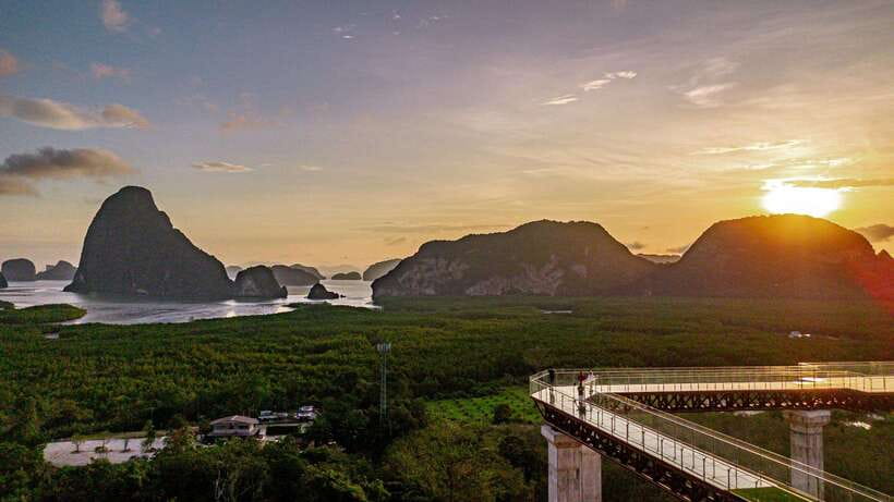Phang Nga Bay: Skywalk at Samet Nangshe Entry Ticket - Key takeaways before you go