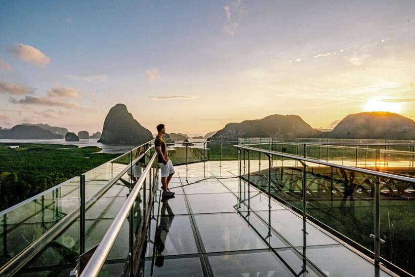 Phang Nga Bay: Skywalk at Samet Nangshe Entry Ticket - Ticket options that change the feel of your day
