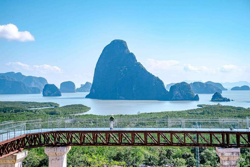 Phang Nga Bay: Skywalk at Samet Nangshe Entry Ticket - How the day can flow once you’re at the skywalk