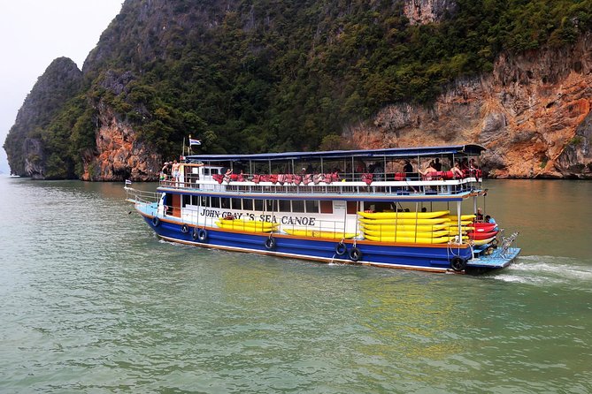 Phang Nga Bay Starlight by John Gray Sea Canoe - Wildlife moments that actually fit the setting