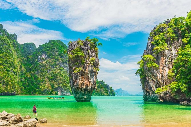 Phang Nga Cave Canoe & James Bond Island Tour - Hong Island sea canoeing, the dark cave to lagoon moments