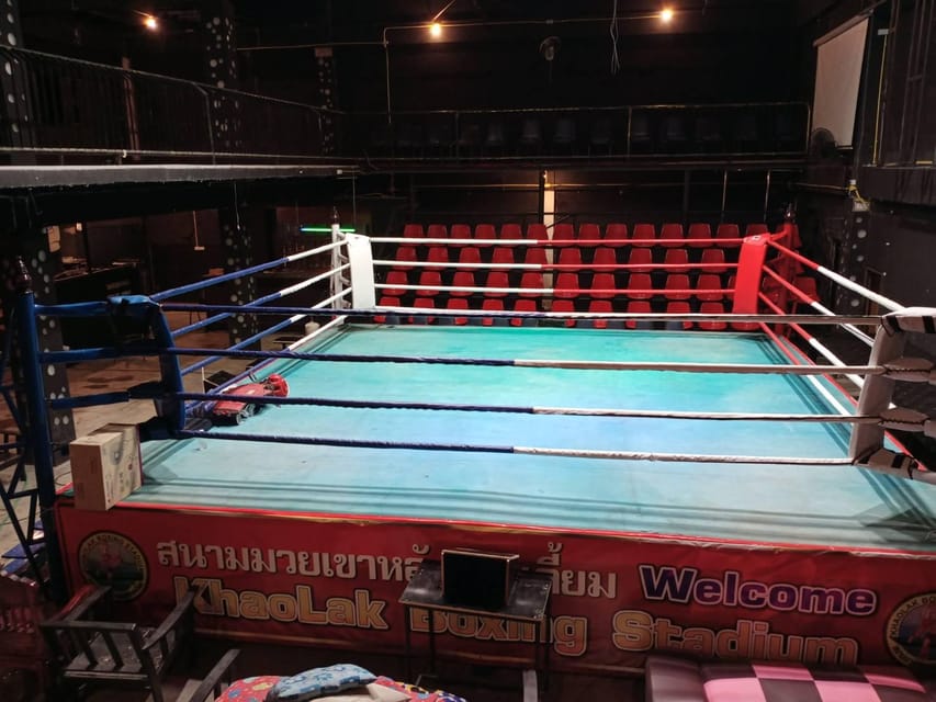 Phang-nga: Khao Lak Boxing Stadium Muay Thai - Muay Thai Under Stadium Lights in Khao Lak