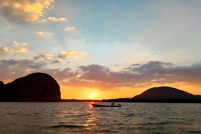 Phang Nga Sunset and James Bond Island - Ao Phang Nga Mangroves Cruise: The Most Relaxed Part of the Day