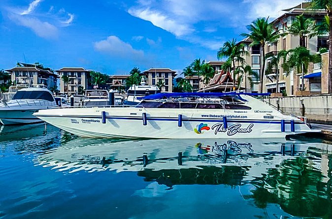 Phi Phi 6: Amazing trip by speedboat, start at Sunrise - Organization and Guides: The Part You Can Feel Fast