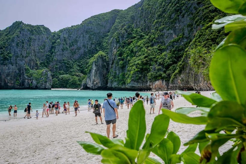 Phi Phi: 7 Island Longtail Boat Snorkeling Tour with Sunset - From Tonsai Bay to 10:30 AM: what your day really looks like
