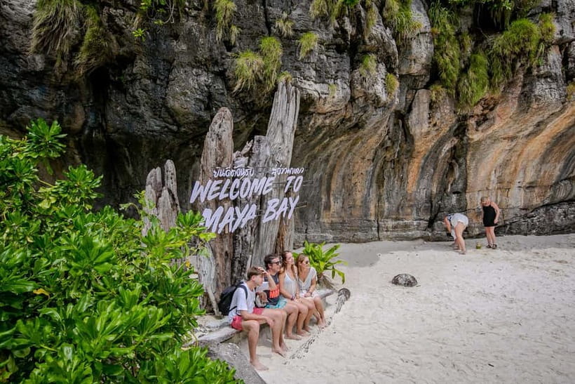 Phi Phi: 7 Island Longtail Boat Snorkeling Tour with Sunset - Pileh Lagoon snorkeling: the part that usually wins the day