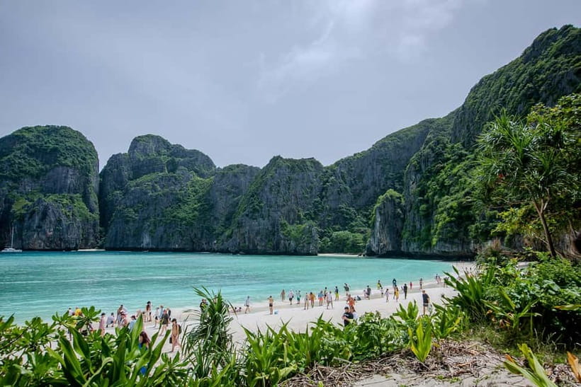 Phi Phi: 7 Island Longtail Boat Snorkeling Tour with Sunset - The sunset ride back: a simple ending that feels big