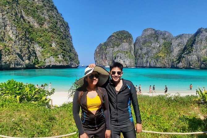 Phi Phi 7 Islands Full-Day Tour From Phi Phi by Longtail Boat - Monkey Beach: Macaques and a Crowded First Impression