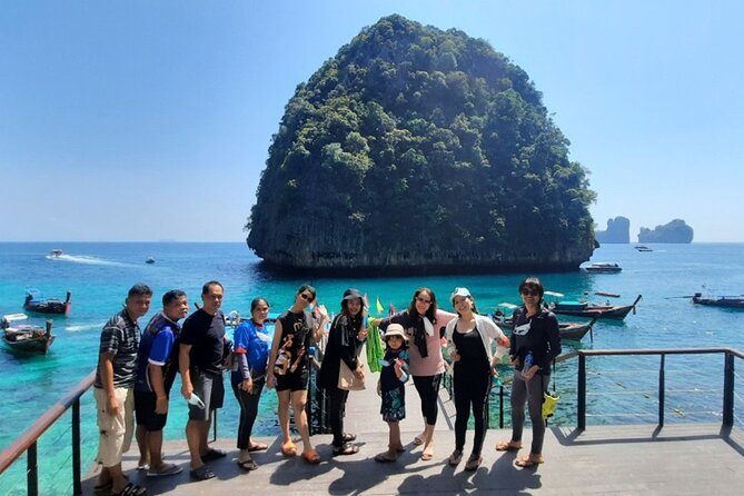Phi Phi 7 Islands Full-Day Tour From Phi Phi by Longtail Boat - Shark Point: When You Actually Want the Reef Life