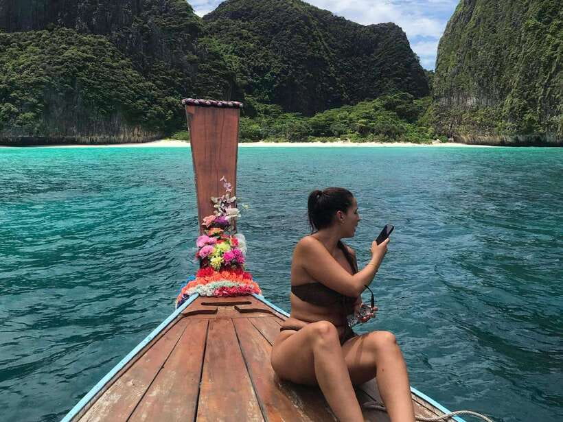 Phi Phi: 7 Islands longtail boat with Sunset and Plankton - Shark Point Snorkeling With Blacktip Reef Sharks