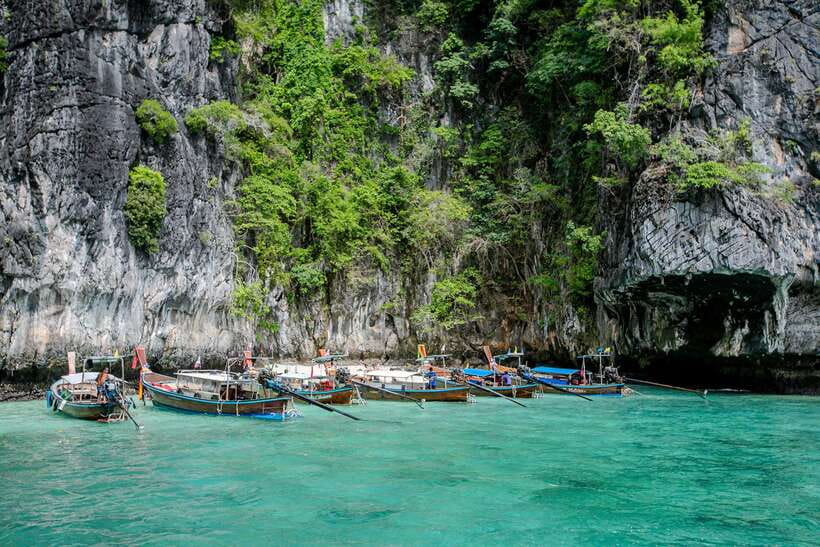 Phi Phi: 7 Islands longtail boat with Sunset and Plankton - Price and What You’re Really Getting for $35