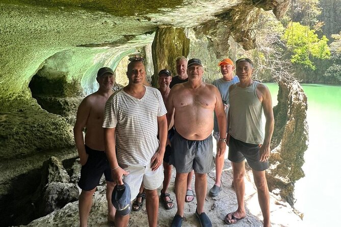 Phi Phi and James Bond Private Boat Tour - Phang Nga Bay, James Bond Island, and the canoe into the Hongs