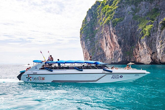 Phi Phi and Khai Islands Premium Service Trip by Seastar Andaman From Phuket - Monkey Beach safety: beautiful wildlife, real risk