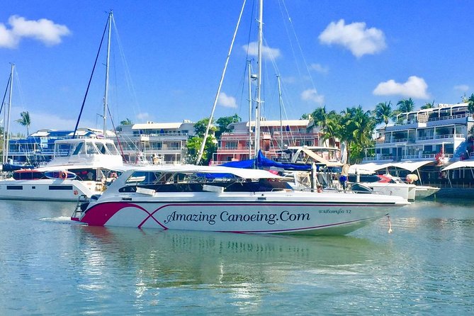 Phi Phi and Khai Islands Snorkeling Tour with Lunch by Speedboat - From Phuket pickup to Royal Phuket Marina: the day’s real start