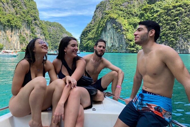 Phi Phi and Khai Islands Snorkeling Tour with Lunch by Speedboat - Pileh Bay Lagoon: the “swimming pool in the sea” segment