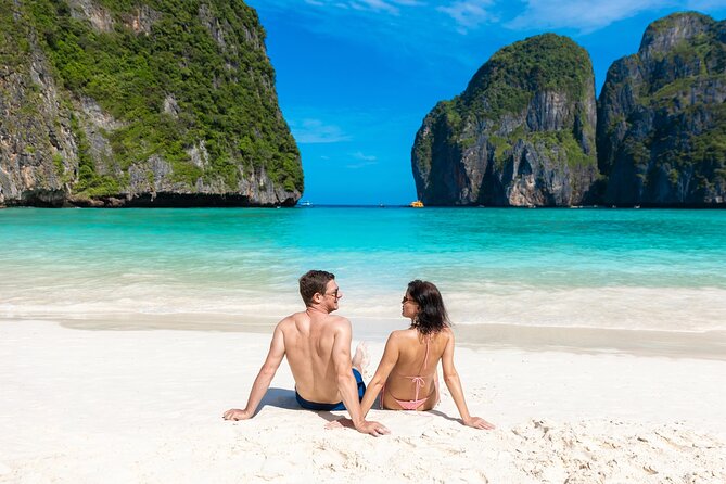 Phi Phi & Bamboo Island Full Day Tour by Premium Speed-Catamaran - Pileh Lagoon swim time: turquoise water and tight timing