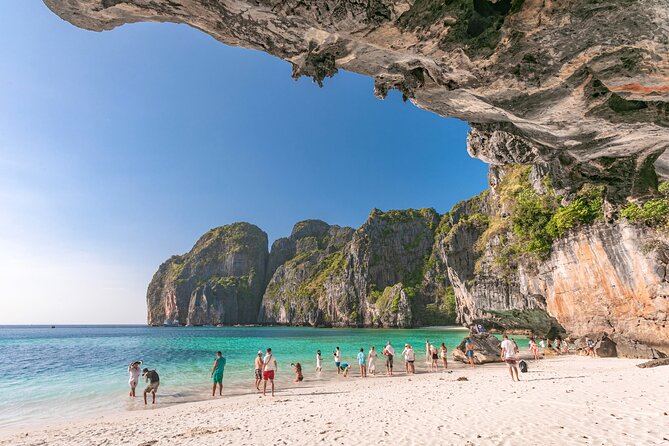 Phi Phi & Bamboo Island Full Day Tour by Premium Speed-Catamaran - Viking Cave and Monkey Bay from the boat