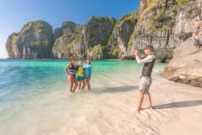Phi Phi & Bamboo Island Full Day Tour by Premium Speed-Catamaran - Who should book, and who should adjust expectations