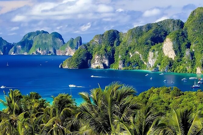 Phi Phi & Bamboo Islands Snorkeling Tour w/ Fins by Speedboat - The speedboat route: Ko Phi Phi Lee to Maya Bay to Pileh Bay
