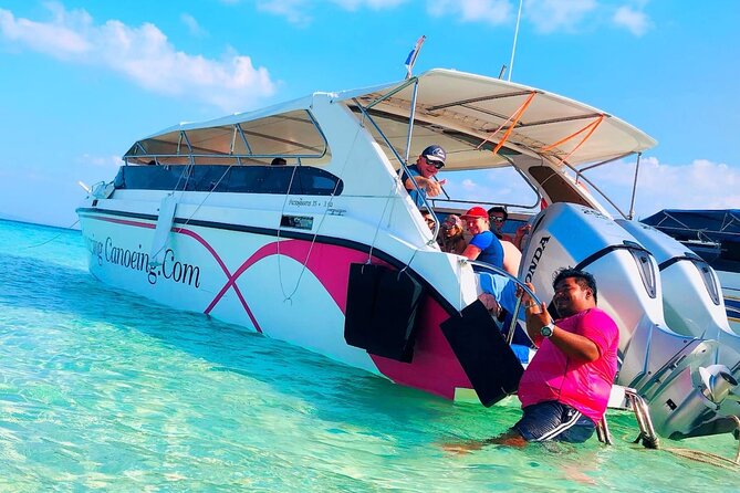 Phi Phi & Bamboo Islands Snorkeling Tour with Lunch by Speedboat - Price and Logistics: What $129 Really Buys You
