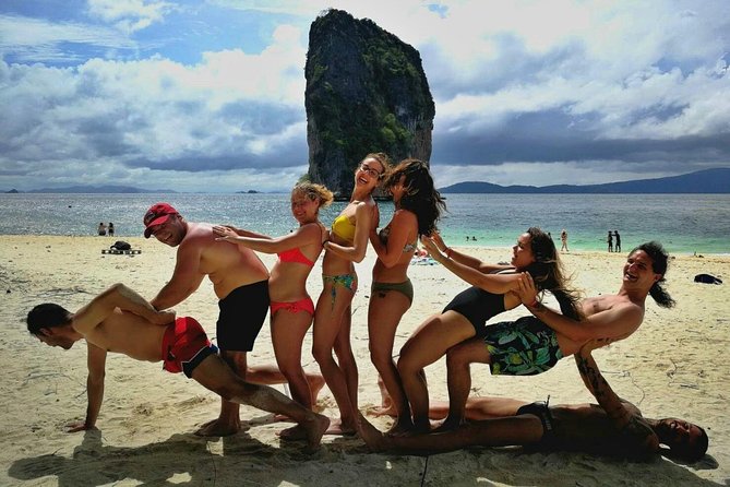 Phi Phi Early Bird & 4 Islands - Day Tour by Speedboat From Krabi - Smooth Pickup, Pier Walk Reality, and Getting on the Boat