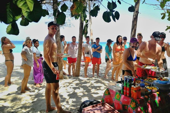 Phi Phi Early Bird & 4 Islands - Day Tour by Speedboat From Krabi - What’s Included, and What That Means for Your Comfort