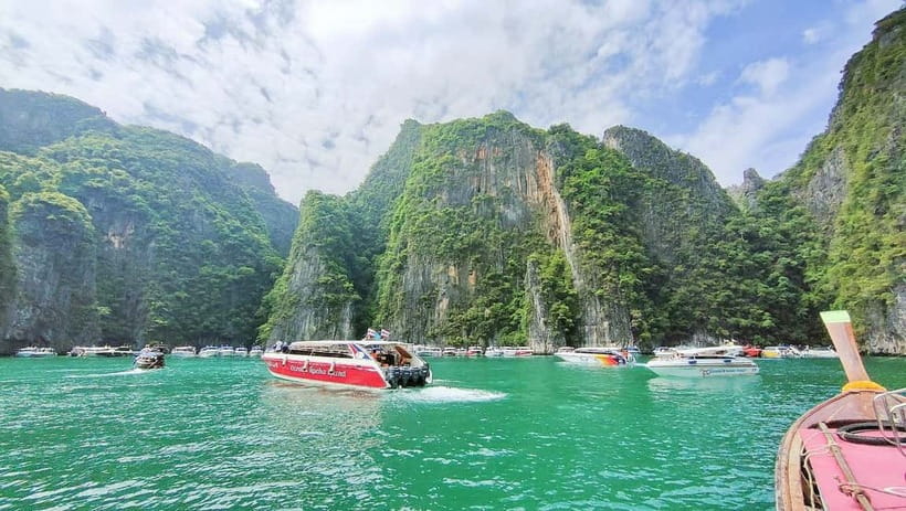 Phi Phi: Half Day Long Tail Boat to Maya Bay - Monkey Beach: Quick Monkey Time and Beach Views