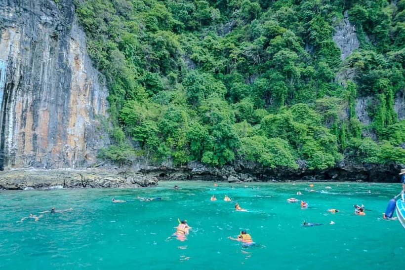 Phi Phi: Half Day Long Tail Boat to Maya Bay - Viking Cave Sightseeing Without the Full Trek