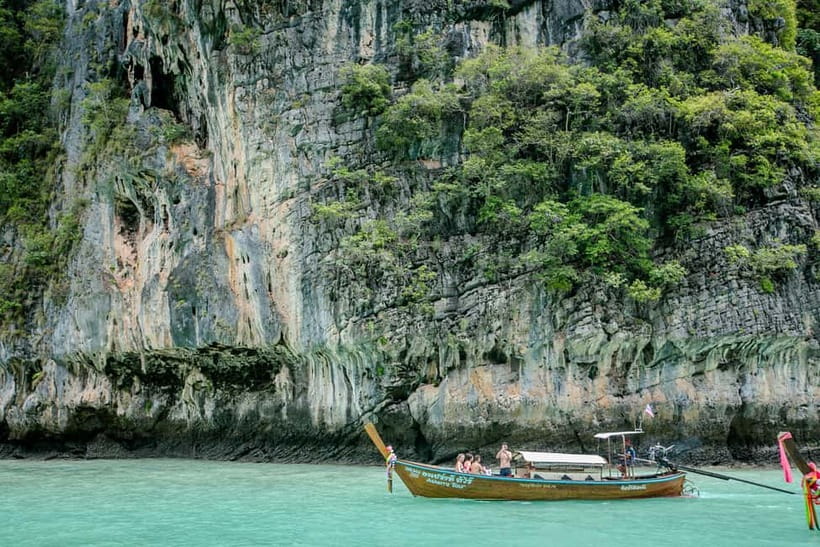 Phi Phi: Half Day Long Tail Boat to Maya Bay - Pileh Lagoon Snorkeling: The Water Stop That Matters