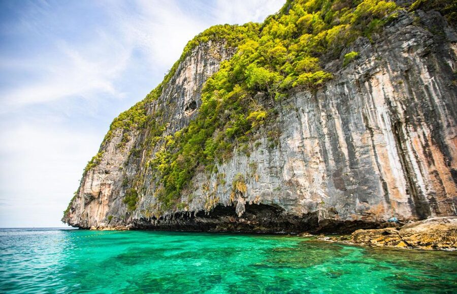 Phi Phi: Half-Day Phi Phi Snorkeling Trip by Longtail Boat - From Ao Ton Sai Pier to Monkey Beach, the First Big Scene