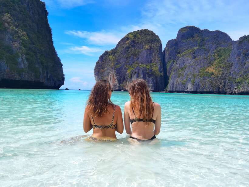 Phi Phi: Half-Day Tour with Maya Bay, Pileh Lagoon & Snorkel - Maya Bay for about an hour: movie fame, real crowds, and the payoff