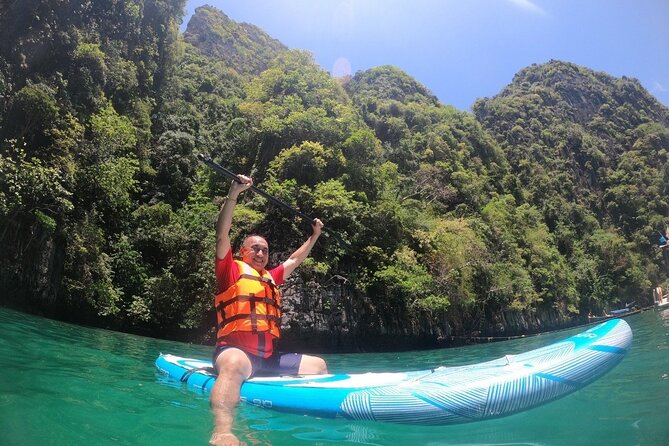 Phi Phi Island Adventure Day Tour from Phuket Speedboat/Catamaran - Phi Phi Don lunch and viewpoint time with halal option