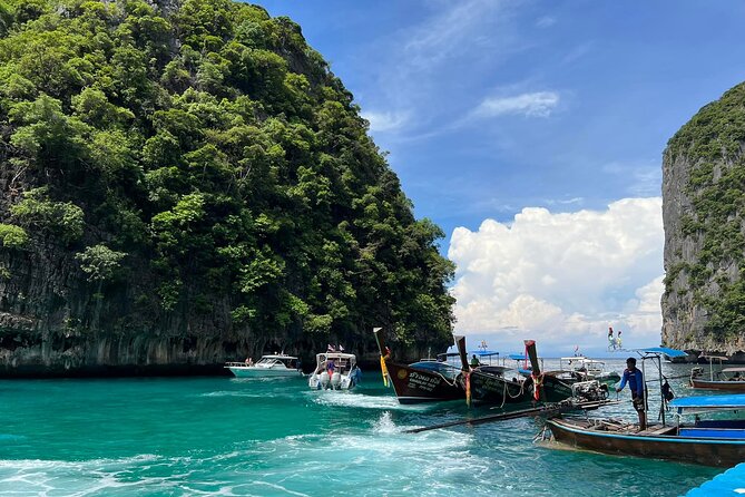 Phi Phi Island Adventure Day Tour from Phuket Speedboat/Catamaran - Viking Cave: worth it, but understand it involves another boat step