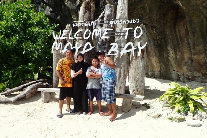 Phi Phi Island Adventure Day Tour from Phuket Speedboat/Catamaran - Monkey Beach: fun animals, but do not expect everyone to get off immediately