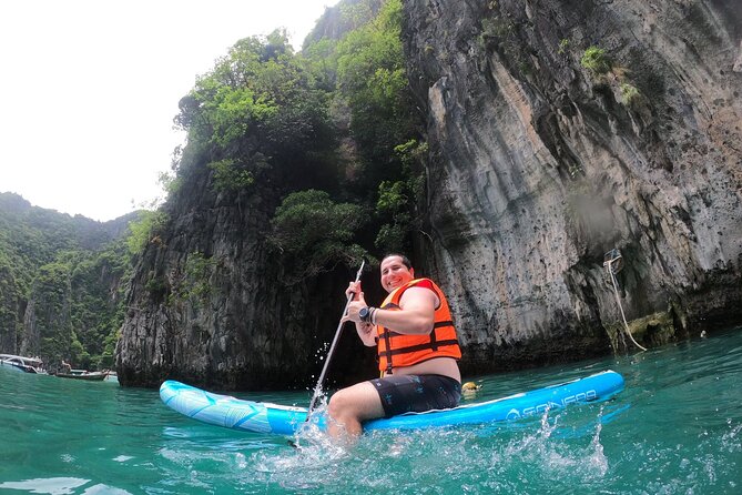 Phi Phi Island Adventure Day Tour from Phuket Speedboat/Catamaran - Phi Phi Le and Loh Samah: snorkel time at the showstopper water