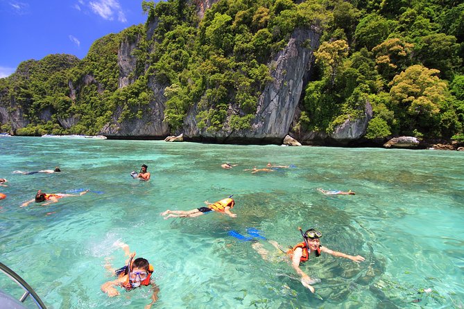Phi Phi Island Big Boat Tour – Snorkeling, Beaches & Scenic Views - Big-boat Phi Phi from Phuket: what you actually get