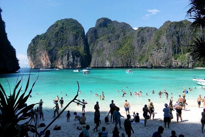 Phi Phi Island Big Boat Tour – Snorkeling, Beaches & Scenic Views - Laemtong Beach on Phi Phi Don: the snorkel-and-sun stop