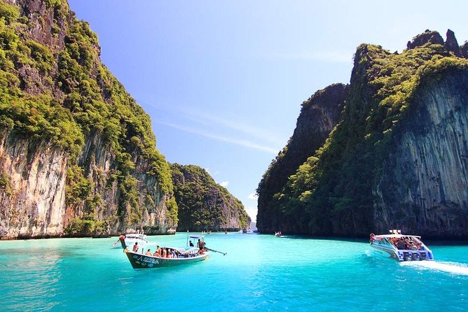 Phi Phi Island Big Boat Tour – Snorkeling, Beaches & Scenic Views - Snorkeling basics on this tour: gear, timing, and water comfort