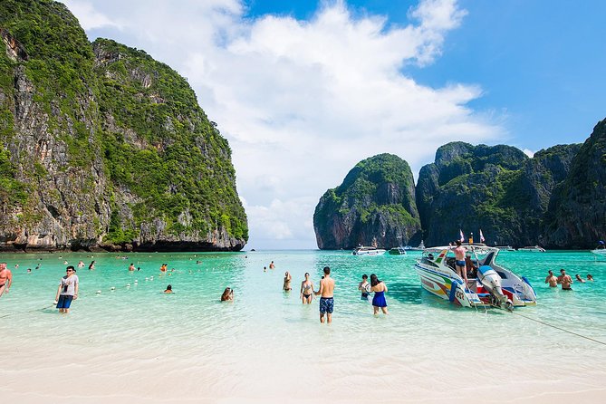 Phi Phi Island Big Boat Tour – Snorkeling, Beaches & Scenic Views - Food and drinks: included lunch, fruit snacks, and soft drinks