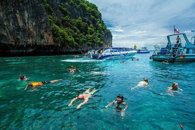 Phi Phi Island Half Day Tour From Phi Phi by Longtail Boat - Koh Phi Phi Leh: the limestone cliffs you came for